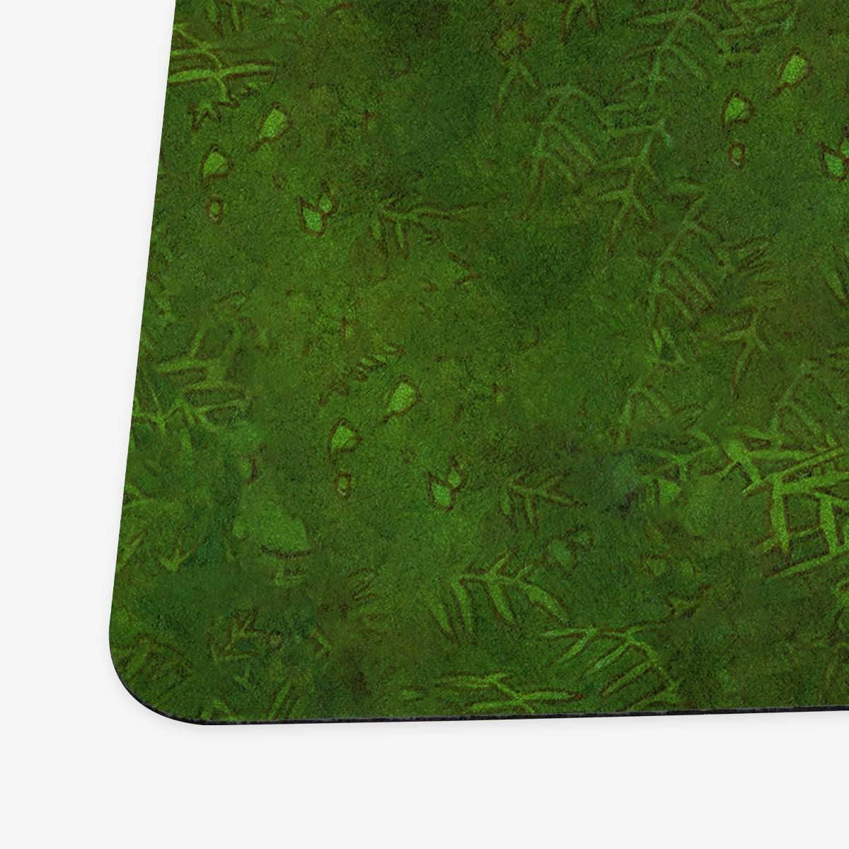 Green Wyrmling Dragon Playmat - Standard Playmat / Plain