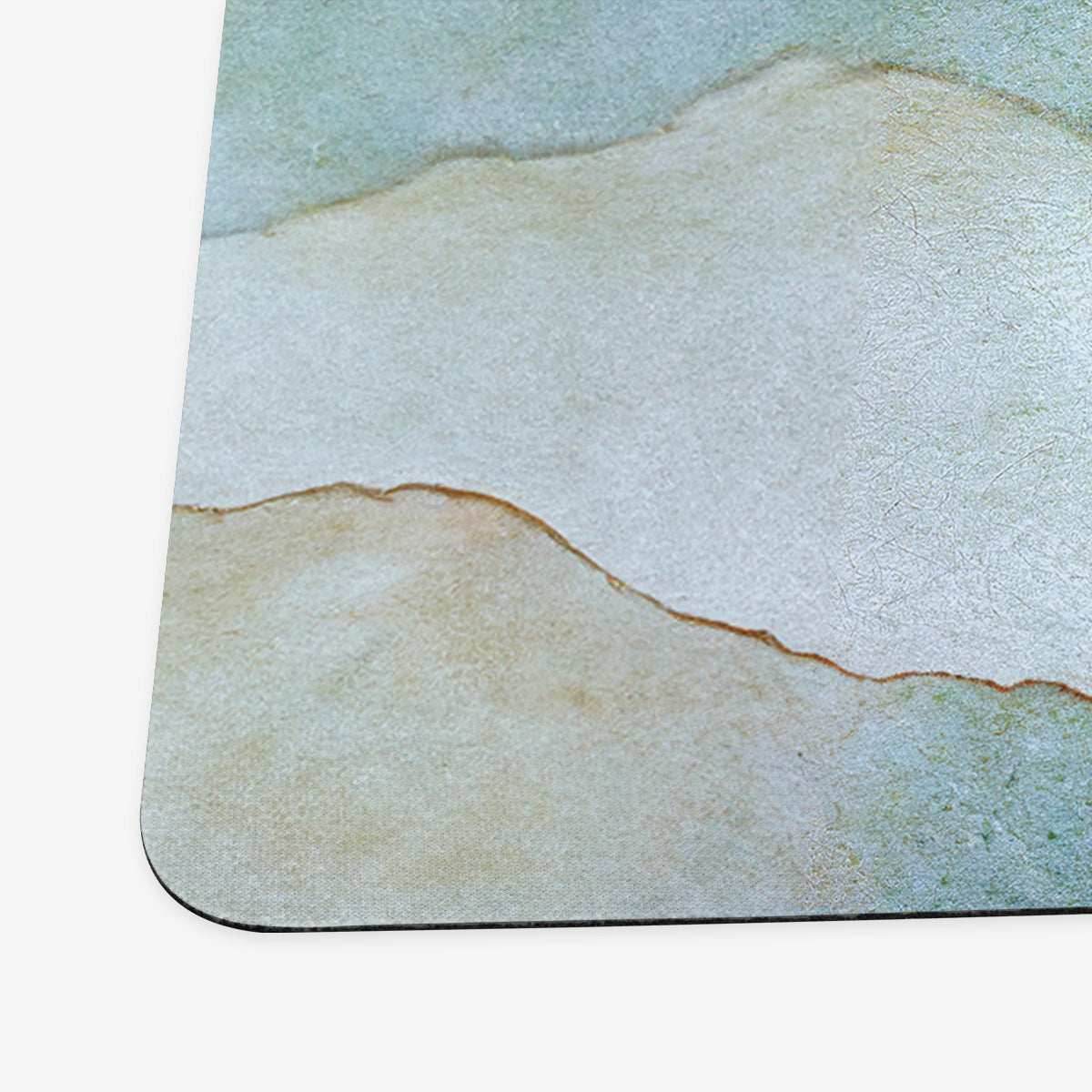 Silver Wyrmling Dragon Playmat - Standard Playmat / Plain