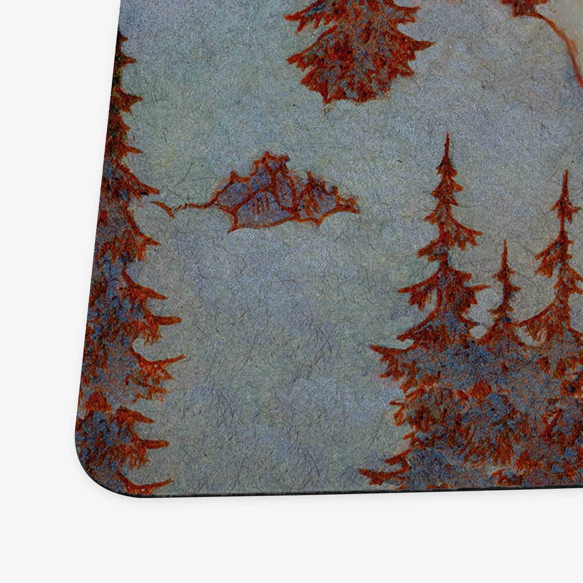 White Wyrmling Dragon Playmat - Standard Playmat / Plain