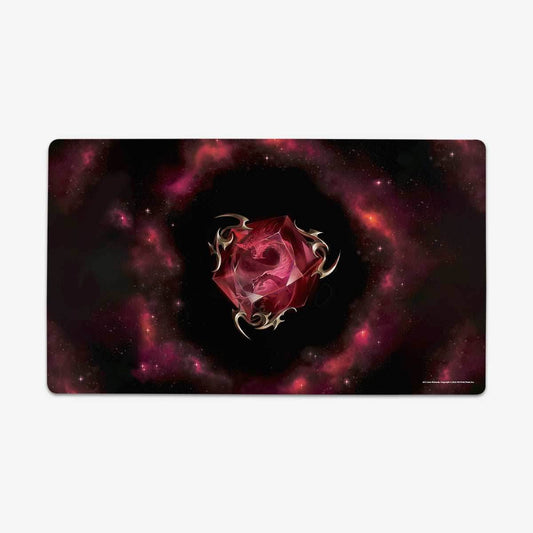 Ruby Dragon Playmat - Standard Playmat / Plain