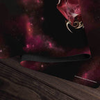 Ruby Dragon Playmat - Standard Playmat / Plain