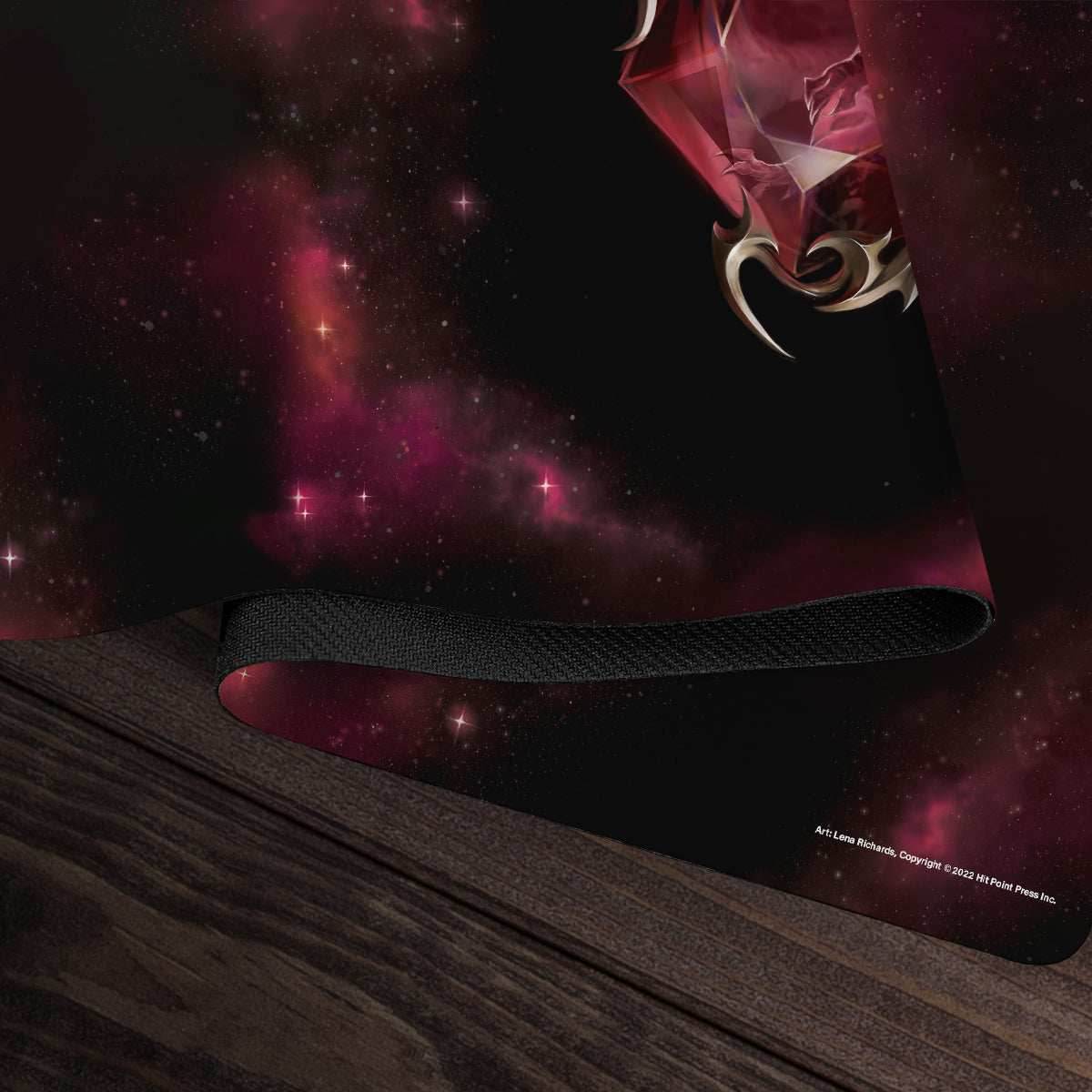 Ruby Dragon Playmat - Standard Playmat / Plain