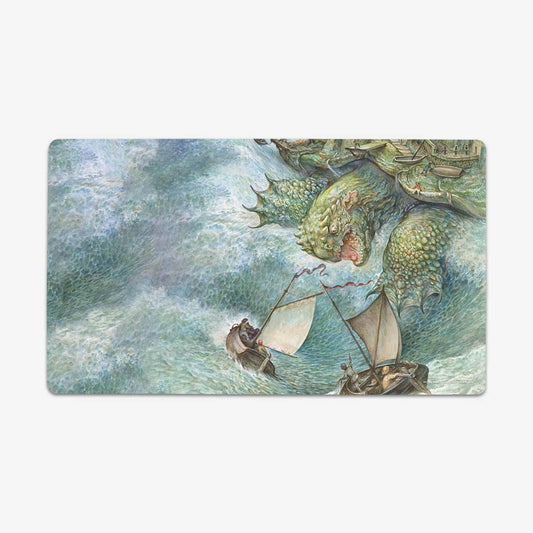 Dragon Turtle Playmat - Standard Playmat / Plain