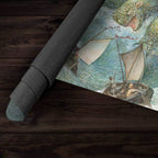 Dragon Turtle Playmat - Standard Playmat / Plain