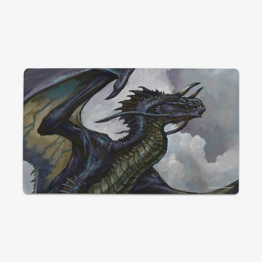 Ancient Black Dragon Playmat - Standard Playmat / Plain
