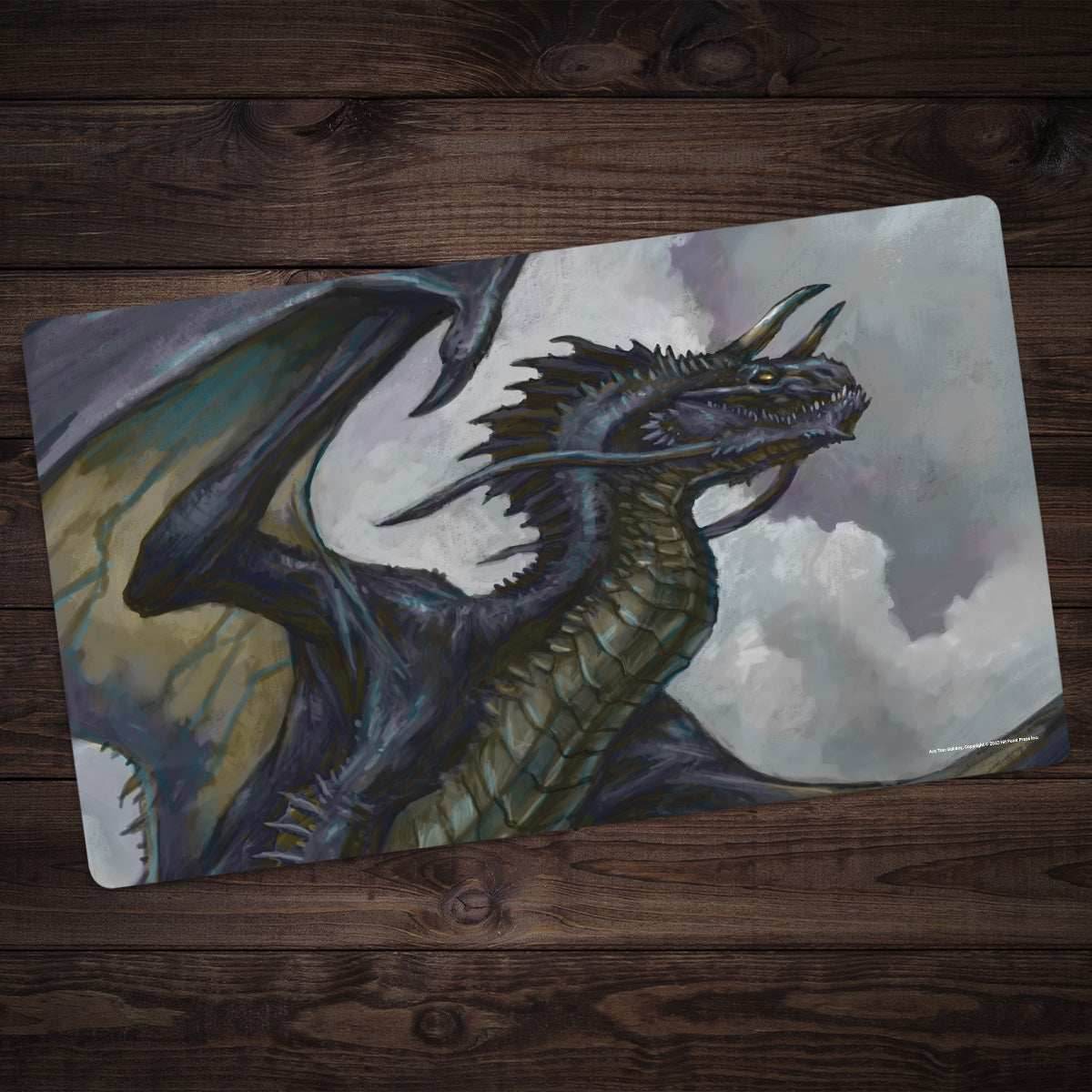 Ancient Black Dragon Playmat - Standard Playmat / Plain