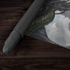 Ancient Black Dragon Playmat - Standard Playmat / Plain