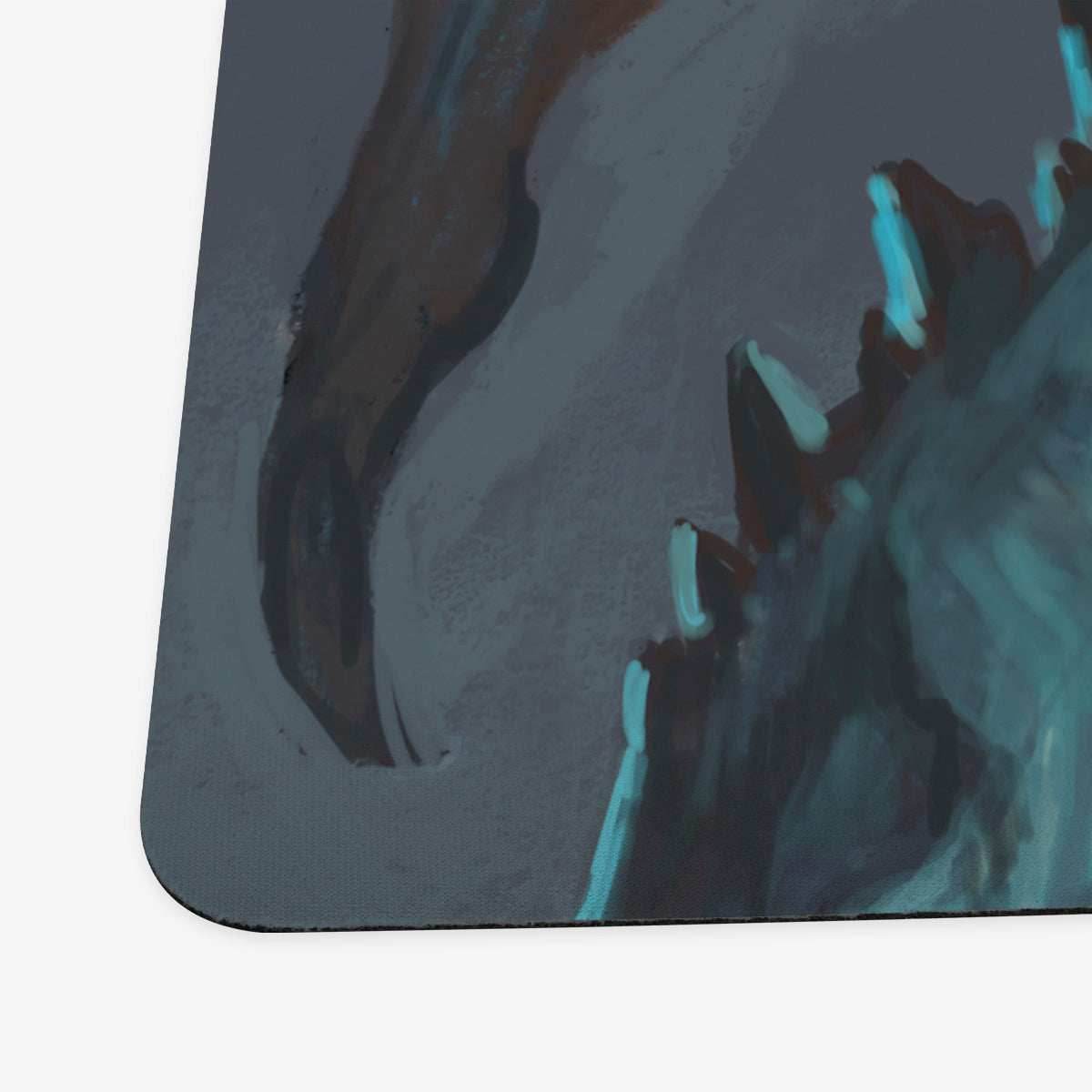 Ancient Blue Dragon Playmat - Standard Playmat / Plain