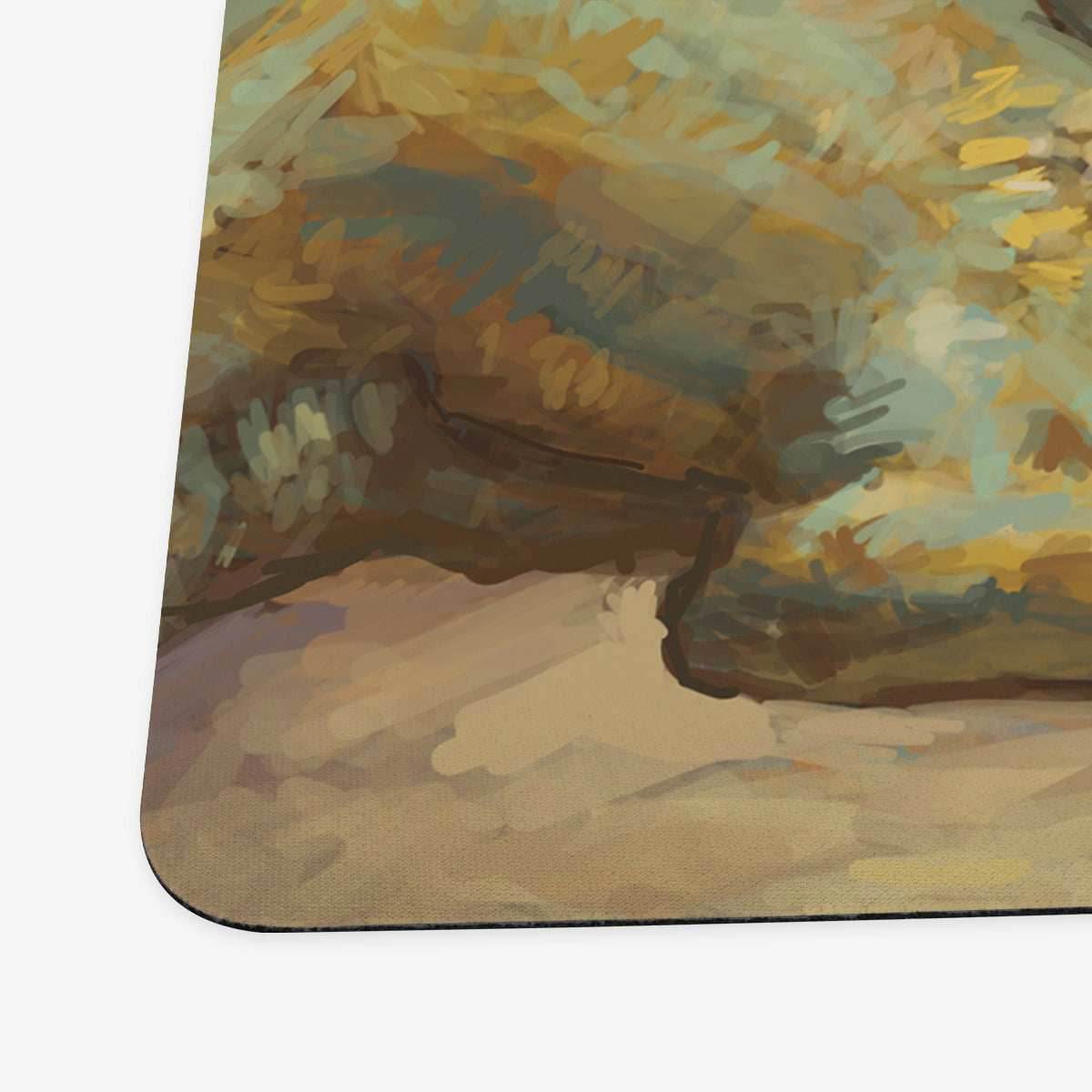 Ancient Brass Dragon Playmat - Standard Playmat / Plain