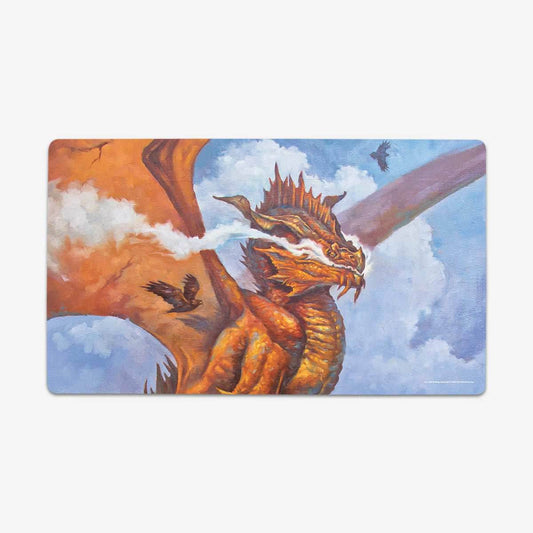 Ancient Red Dragon Playmat - Standard Playmat / Plain