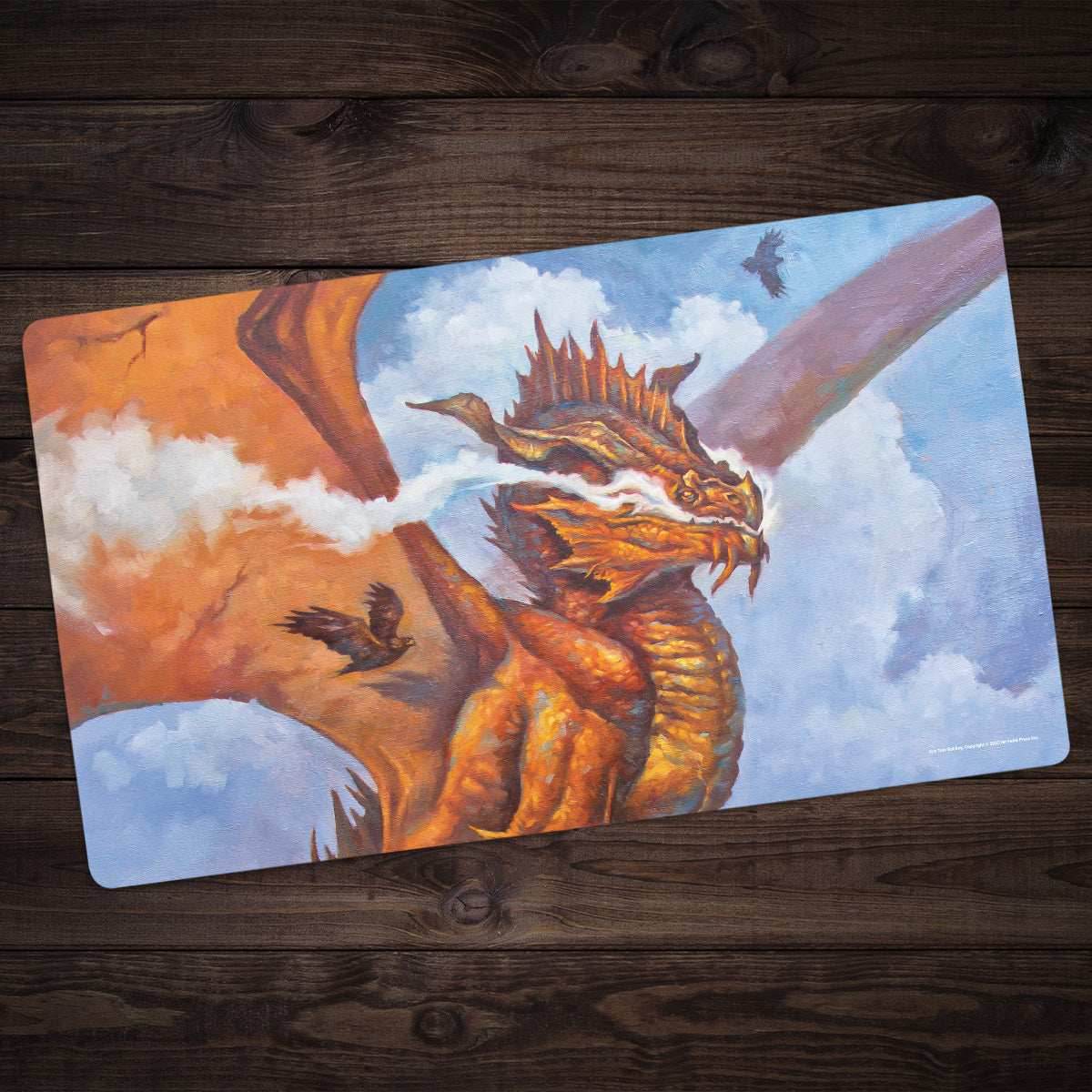 Ancient Red Dragon Playmat - Standard Playmat / Plain