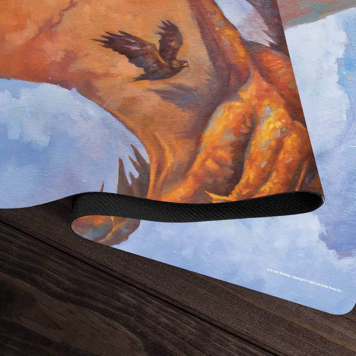 Ancient Red Dragon Playmat - Standard Playmat / Plain