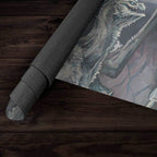 Ancient White Dragon Playmat - Standard Playmat / Plain