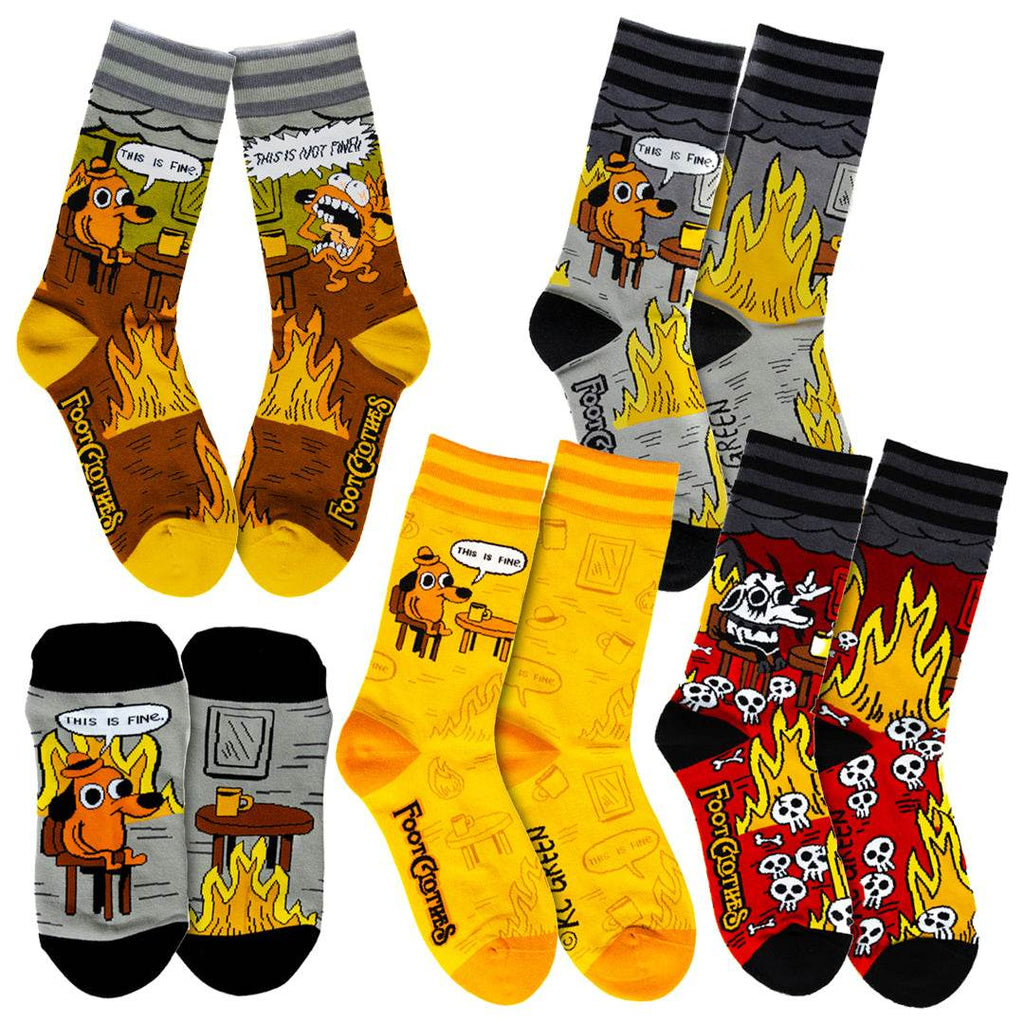 This is Fine Sock Pack | All 5 Designs - 