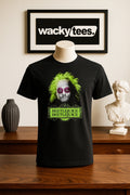 This is Beetle BeetleJuice Howard Stern Wack Pack Funny Graphic Tee Shirt