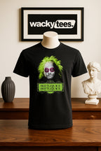This is Beetle BeetleJuice Howard Stern Wack Pack Funny Graphic Tee Shirt