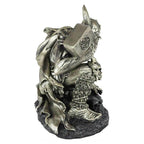 Thor God of Thunder Wielding Mjolnir Hammer - 