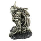 Thor God of Thunder Wielding Mjolnir Hammer - 
