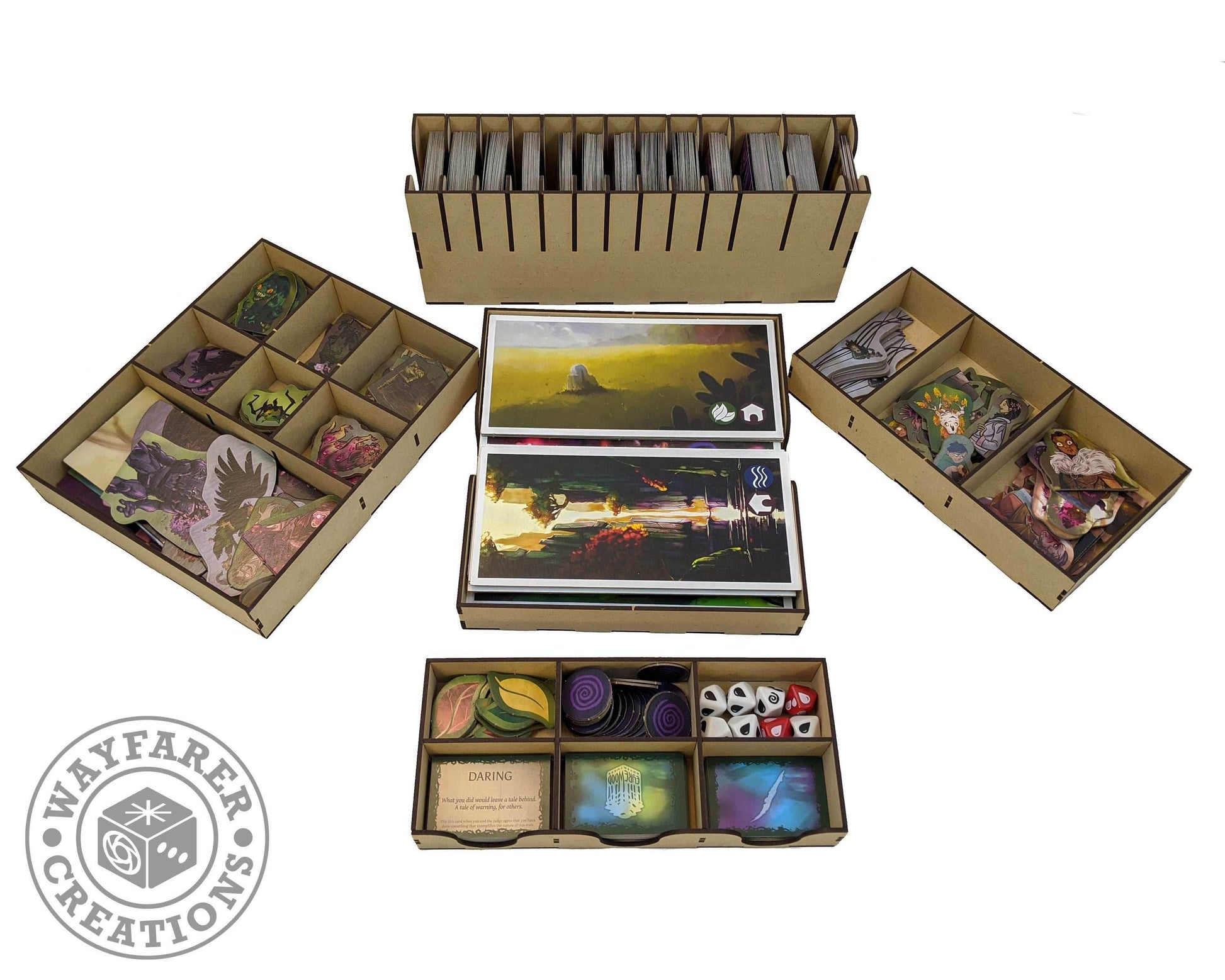 Thornwatch Board Game Organizer - 