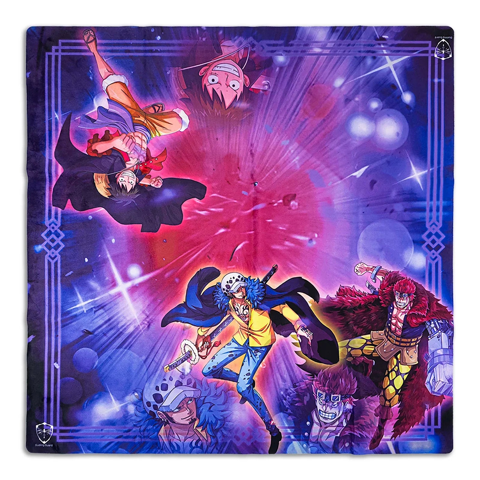 Dueling Guard: Three Captains 2-Player Cloth Playmat