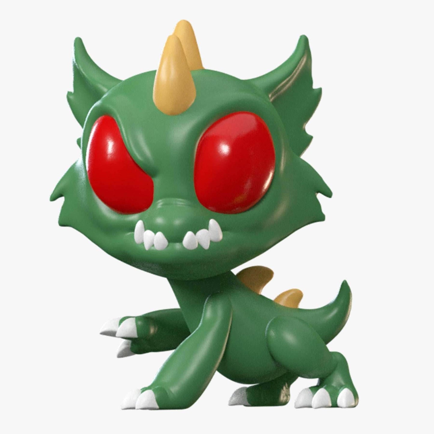 Cryptkins Unleashed: Chupacabra Vinyl Figure - 