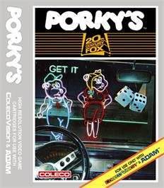 Porky's (Homebrew) (Colecovision) - Game Manual Only
