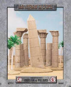 Battlefield in a Box: Forgotten City - Obelisk & Pillars - 