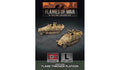 Flames of War: German SD KFZ 251 Flamethrower Platoon (Late War) - 