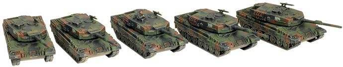 Team Yankee: Leopard 2 Panzer Zug - 