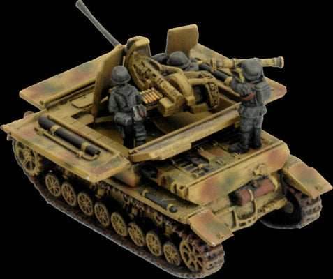 Flames of War: German Möbelwagen AA Tank Platoon (Late War) - 