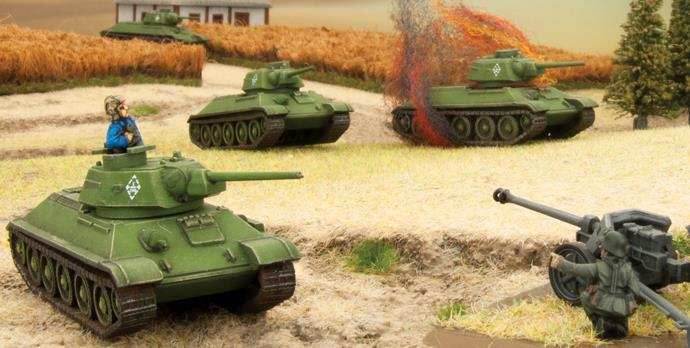 Flames of War: Red Banner - Soviet Forces on the Eastern Front 1942-43 - 