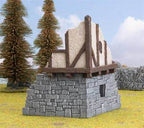Battlefield in a Box: Wartorn Village - Small Ruin - 