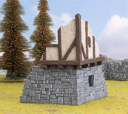 Battlefield in a Box: Wartorn Village - Small Ruin - 
