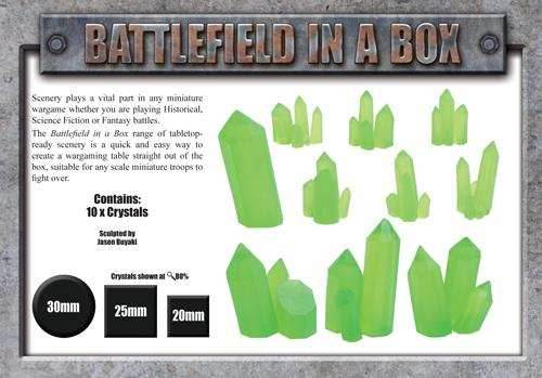 Battlefield in a Box: Warped Stone - 