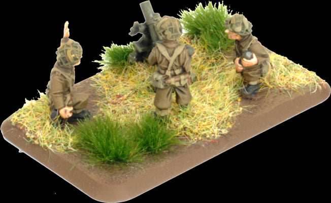 Flames of War: British 3-inch Mortar Platoon (Late War) - 
