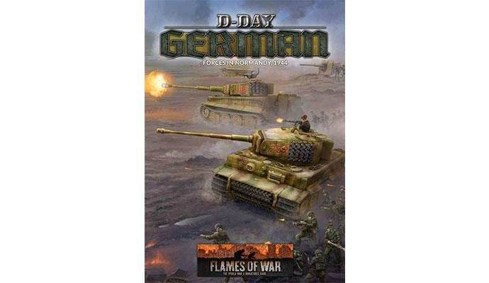 Flames of War: D-Day - Germans - Forces in Normandy 1944 - 