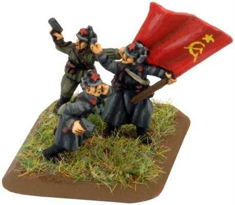 Flames of War: Soviet Strelkovy Company (Winter) (Early/Mid War) - 