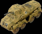 Flames of War: German SD KFZ 231 SS Scout Troops (Late War) - 