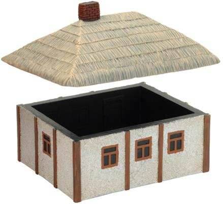 Flames of War: Rural Farm Buildings - 