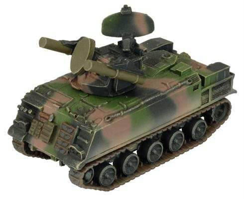 Team Yankee: AMX Roland SAM Battery - 