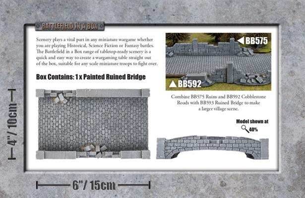 Battlefield in a Box: Wartorn Village - Bridge - 