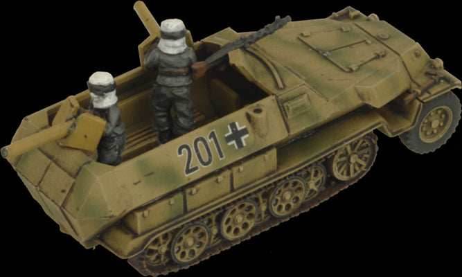Flames of War: German Armoured Flame-Thrower Platoon (Mid War) - 