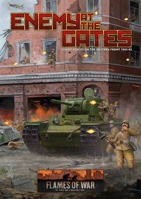 Flames of War: Enemy at the Gates - Soviet Forces on the Eastern Front 1942-43 - 