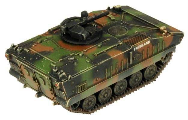 Team Yankee: AMX-10P Transport Platoon - 