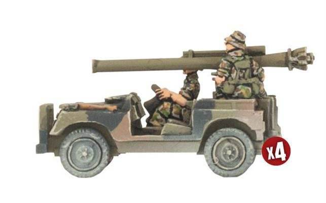 Team Yankee: Australian Anti-tank Land Rover Section - 