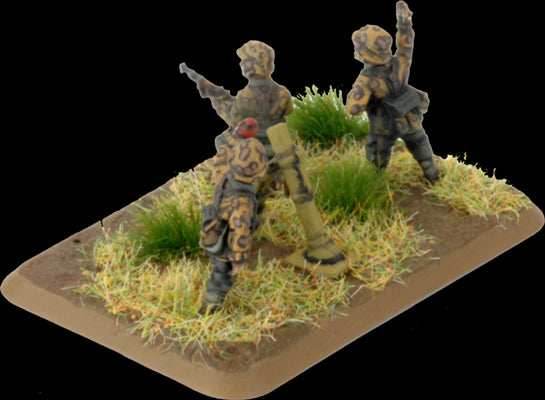 Flames of War: German 8cm SS Mortar Platoon (Late War) - 