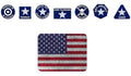 Team Yankee: American Token Set - 