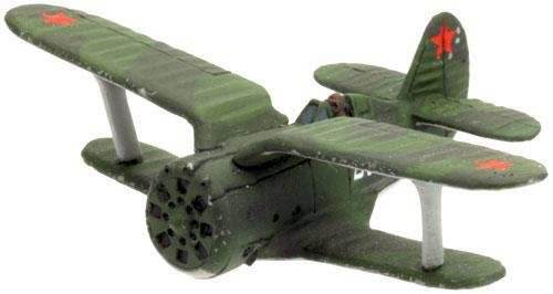 Flames of War: Soviet I-153 Chaika (1:144) (Early/Mid War) - 