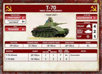 Flames of War: Soviet T-70 Tank Company (Mid War) - 