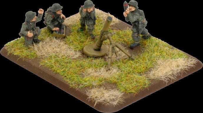 Flames of War: German 12cm Mortar Platoon (Late War) - 